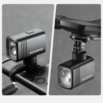 Rockbros M6 1000 lm front rechargeable bike light 2800 mAh - black_1