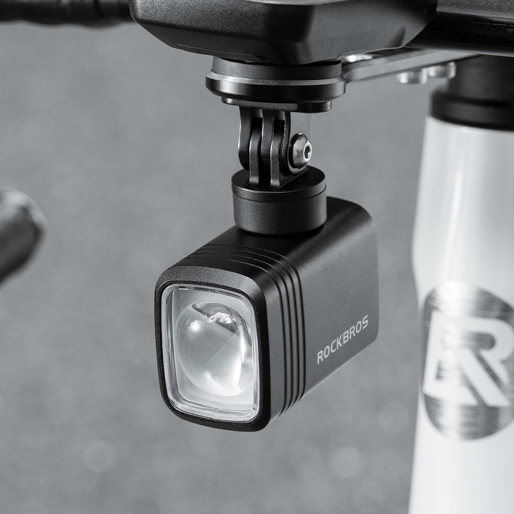 Rockbros M6 1000 lm front rechargeable bike light 2800 mAh - black_2
