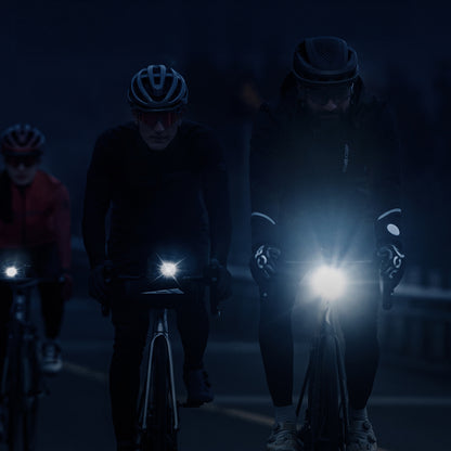 Rockbros M6 1000 lm front rechargeable bike light 2800 mAh - black_3