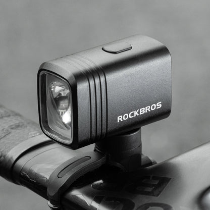 Rockbros M6 1000 lm front rechargeable bike light 2800 mAh - black_5