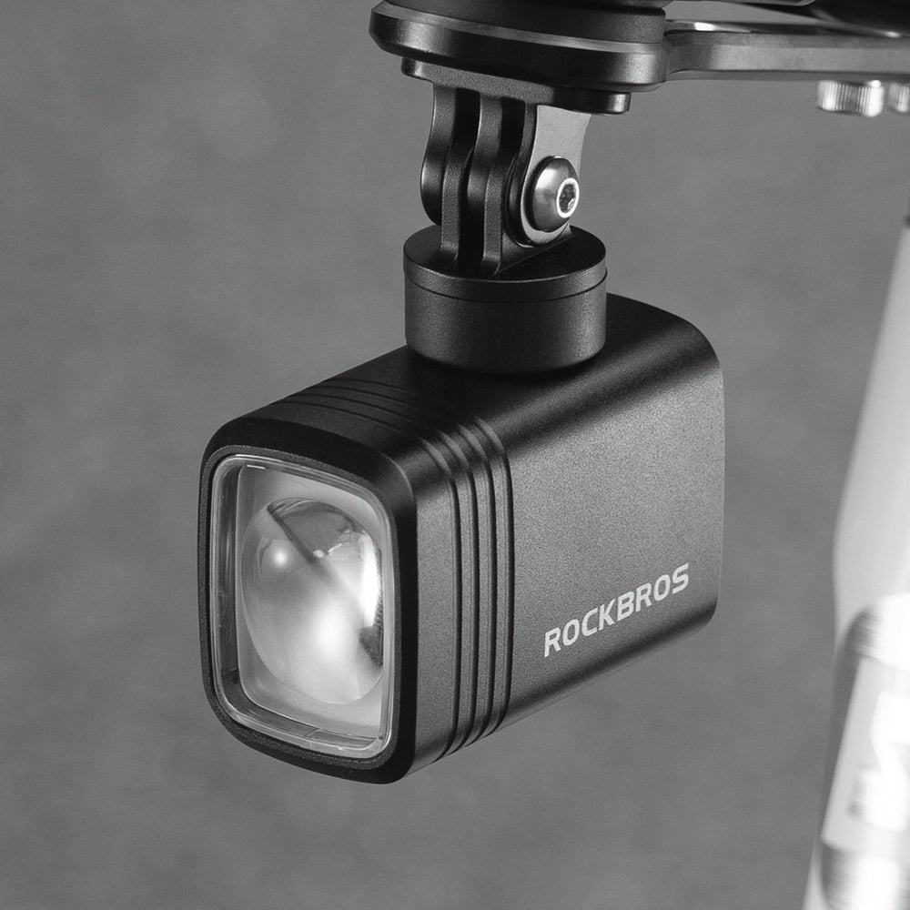 Rockbros M6 1000 lm front rechargeable bike light 2800 mAh - black_7