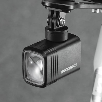 Rockbros M6 1000 lm front rechargeable bike light 2800 mAh - black_7