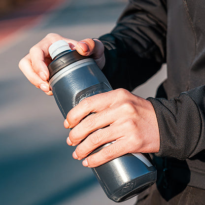 Rockbros Thermal Bike Bottle 620 ml BPA Free - Gradient Black_2