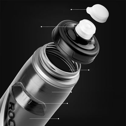 Rockbros Thermal Bike Bottle 620 ml BPA Free - Gradient Black_7