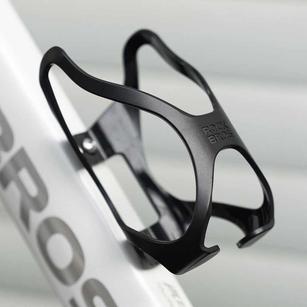 Rockbros LK24-H018 bottle holder plastic basket - black_1