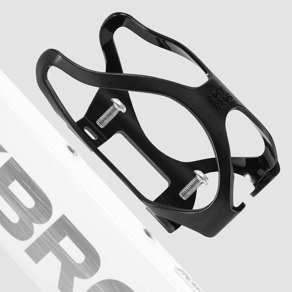 Rockbros LK24-H018 bottle holder plastic basket - black_4