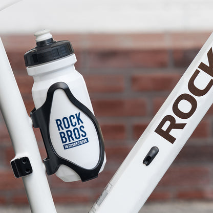 Rockbros LK24-H018 bottle holder plastic basket - black_6