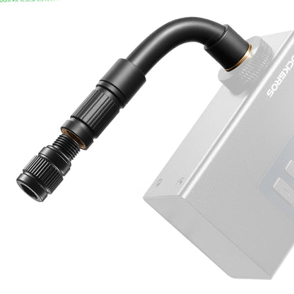 Rockbros AS240 PRO Cordless Pump 120 psi Compressor 420mAh - Black_8