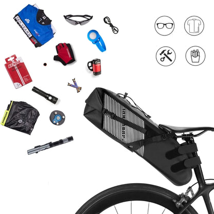 Rockbros AS-013 10L Seat Bag - Black_5