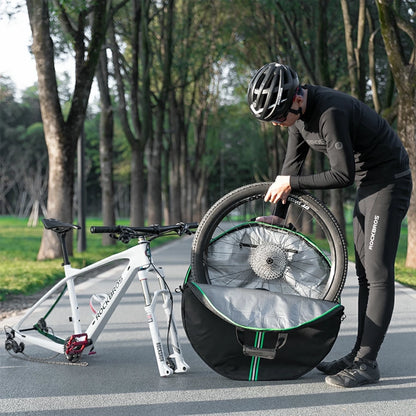 Rockbros D40 transport cover for ø74cm wheel - black_10