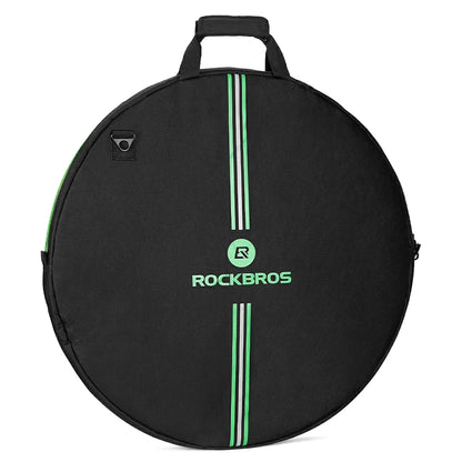 Rockbros D40 transport cover for ø74cm wheel - black_0