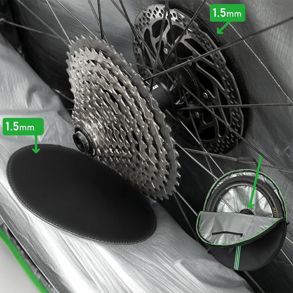 Rockbros D40 transport cover for ø74cm wheel - black_3