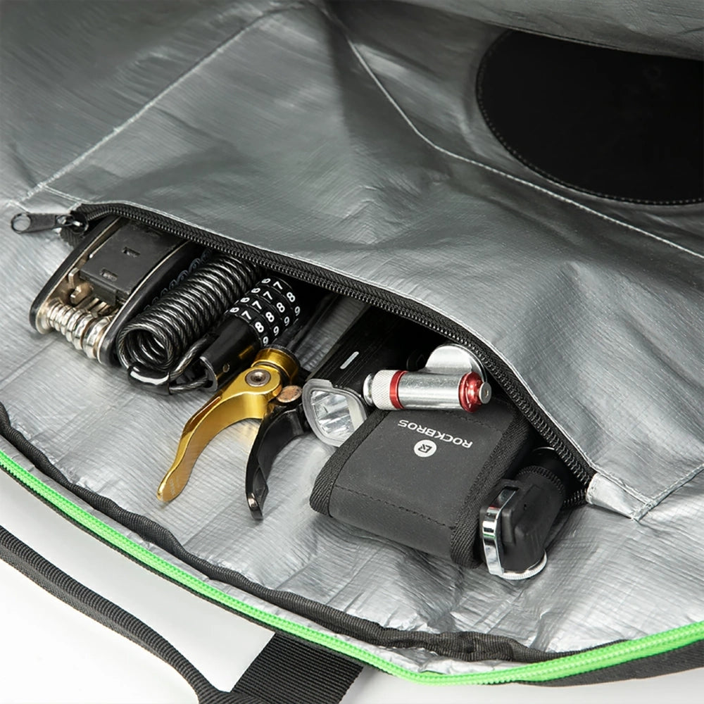 Rockbros D40 transport cover for ø74cm wheel - black_5