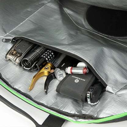 Rockbros D40 transport cover for ø74cm wheel - black_5