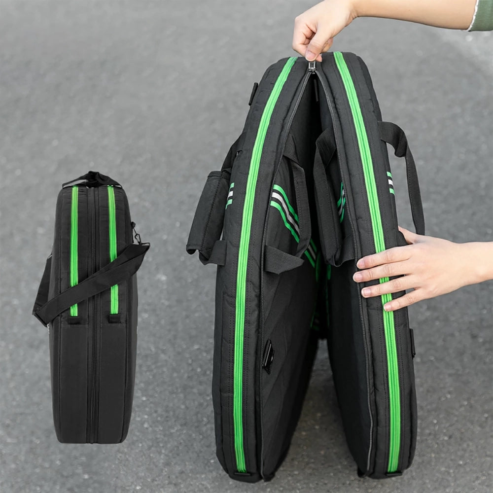 Rockbros D40 transport cover for ø74cm wheel - black_7