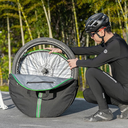 Rockbros D40 transport cover for ø74cm wheel - black_8