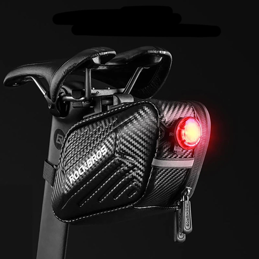 Rockbros B59 Bicycle Saddle Bag 1.5L - Black_1
