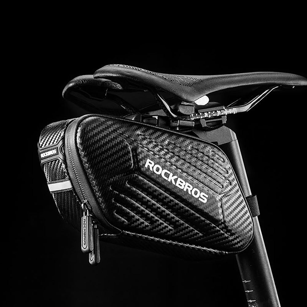 Rockbros B59 Bicycle Saddle Bag 1.5L - Black_2