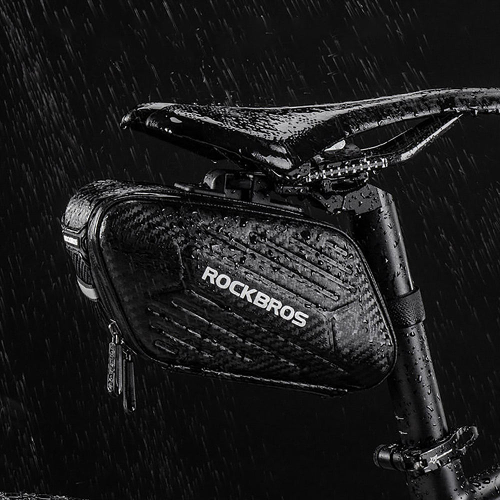 Rockbros B59 Bicycle Saddle Bag 1.5L - Black_3