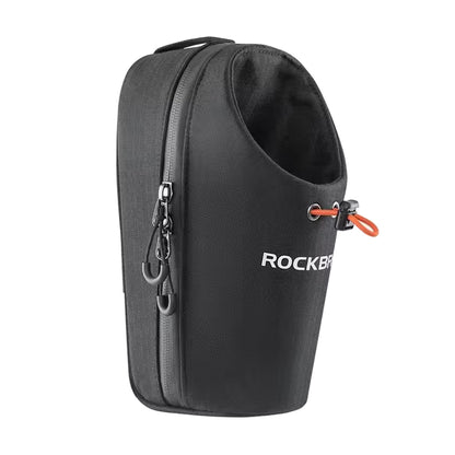 Rockbros P002 Handlebar Bag Compatible with Scooters and Folding City Bikes 1.5L - Black_0