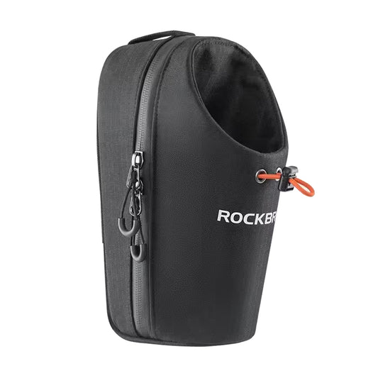 Rockbros P002 Handlebar Bag Compatible with Scooters and Folding City Bikes 1.5L - Black_0