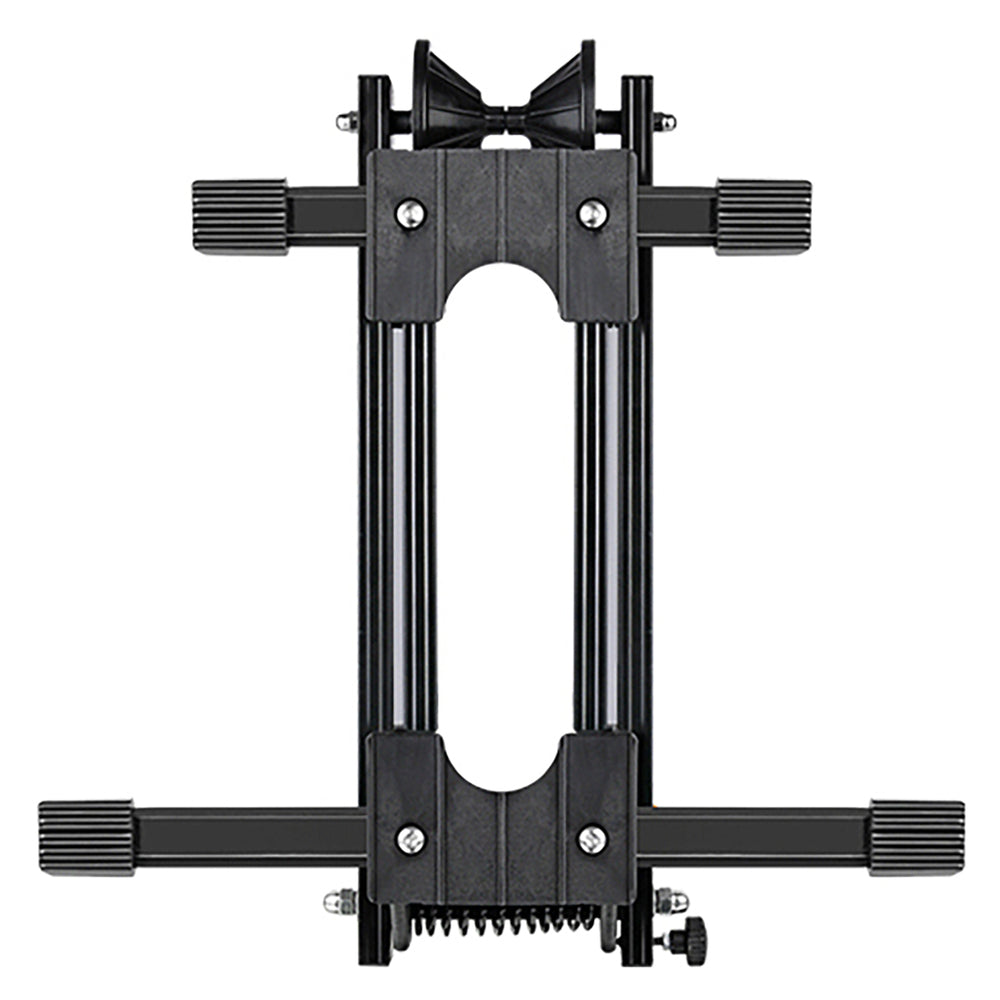Rockbros T30 Folding Bike Stand for Front or Rear Wheel Compatible with 24-27.5 Inch and 700C Wheels - Black_3