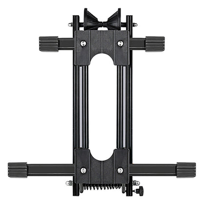 Rockbros T30 Folding Bike Stand for Front or Rear Wheel Compatible with 24-27.5 Inch and 700C Wheels - Black_3