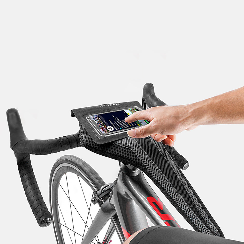 Rockbros D61 Sweat Shield - Black and Gray_3