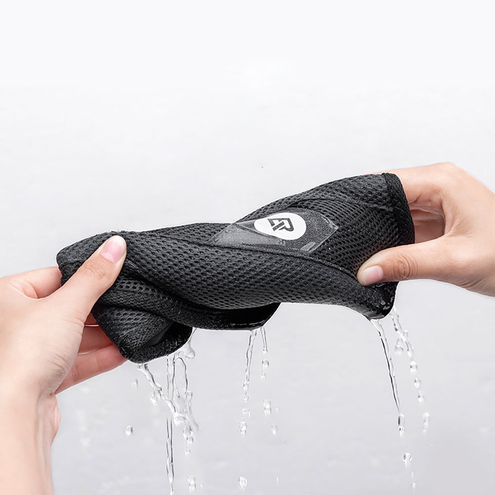 Rockbros D61 Sweat Shield - Black and Gray_4