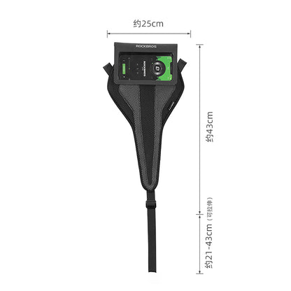 Rockbros D61 Sweat Shield - Black and Gray_5