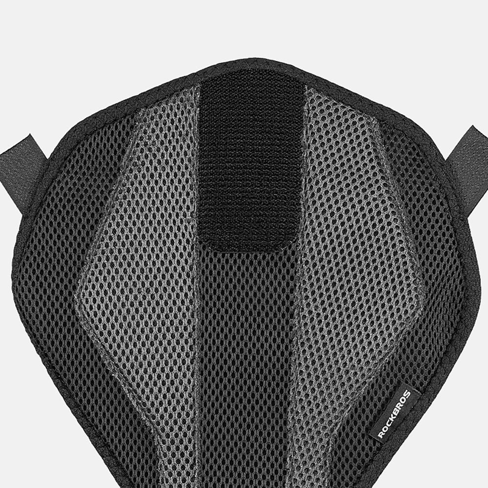 Rockbros D61 Sweat Shield - Black and Gray_6