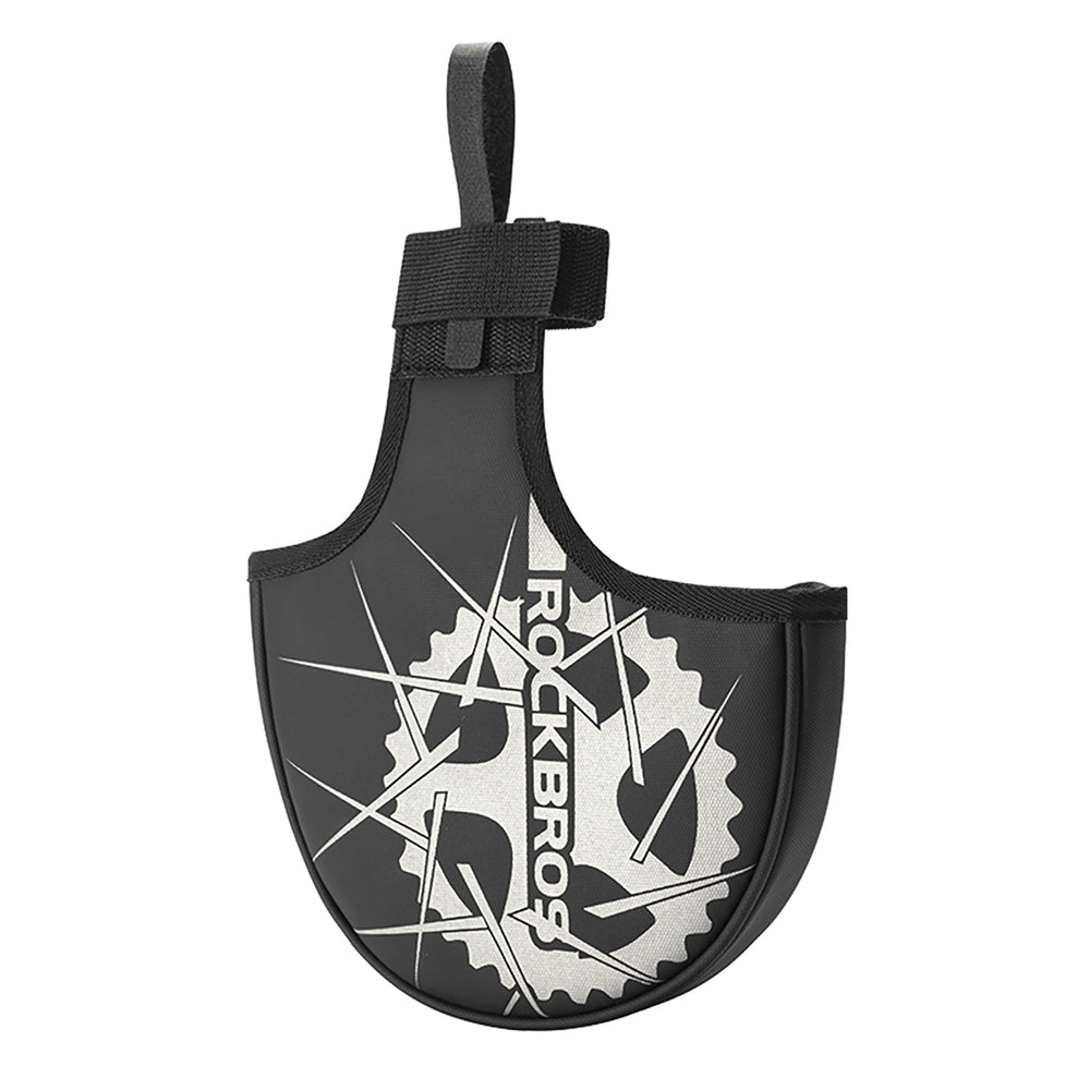 Rockbros D76 Crankset Transport Cover - Black and Gray_1