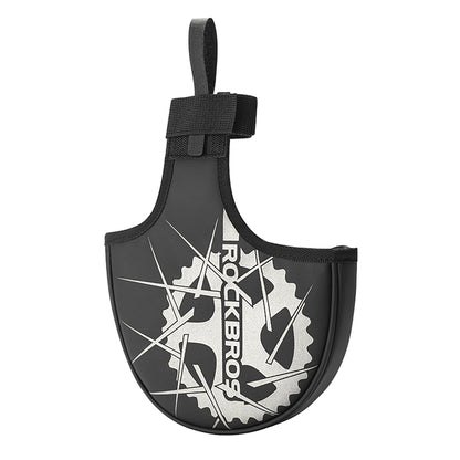Rockbros D76 Crankset Transport Cover - Black and Gray_1