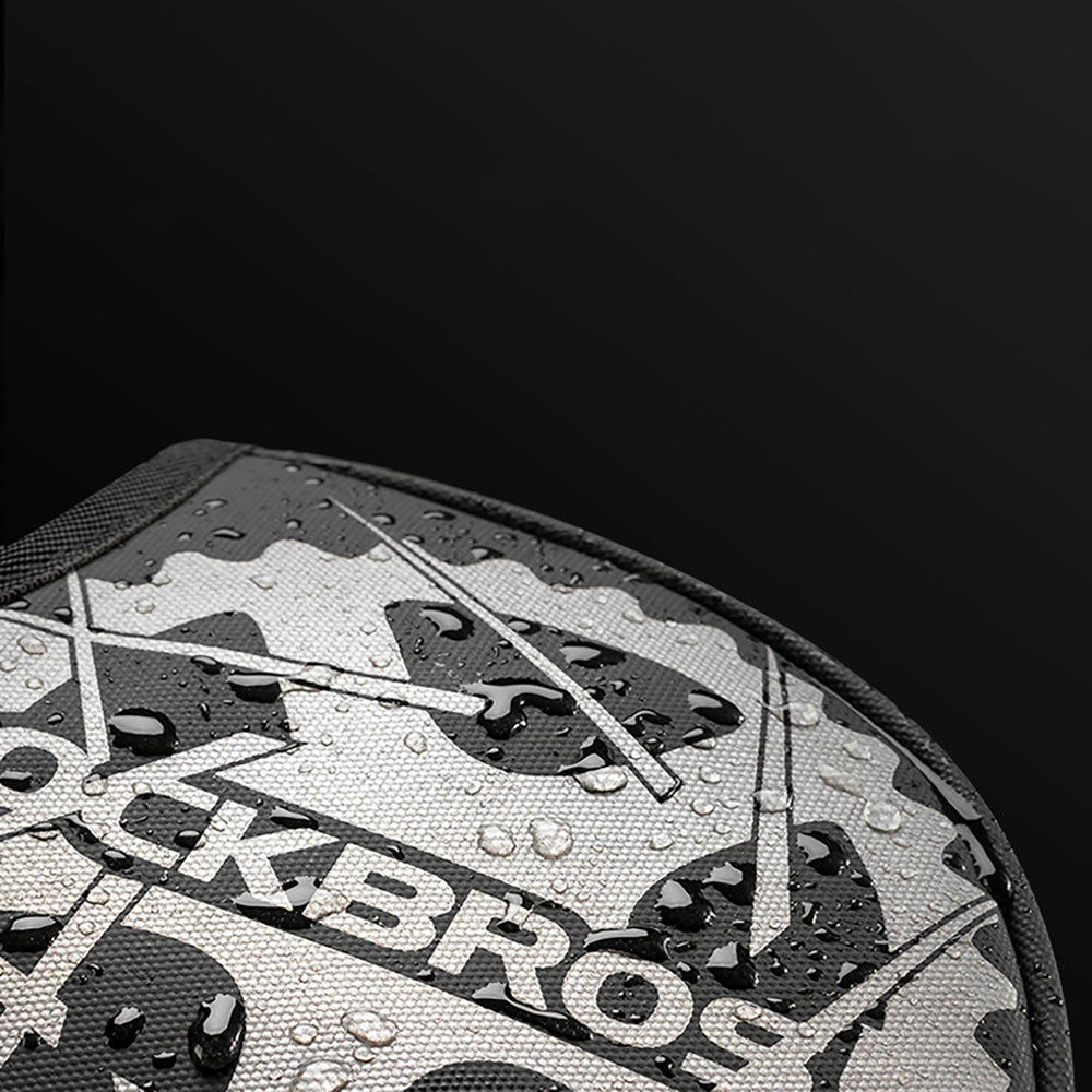 Rockbros D76 Crankset Transport Cover - Black and Gray_2
