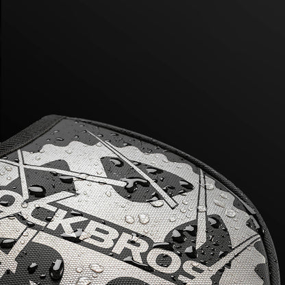 Rockbros D76 Crankset Transport Cover - Black and Gray_2