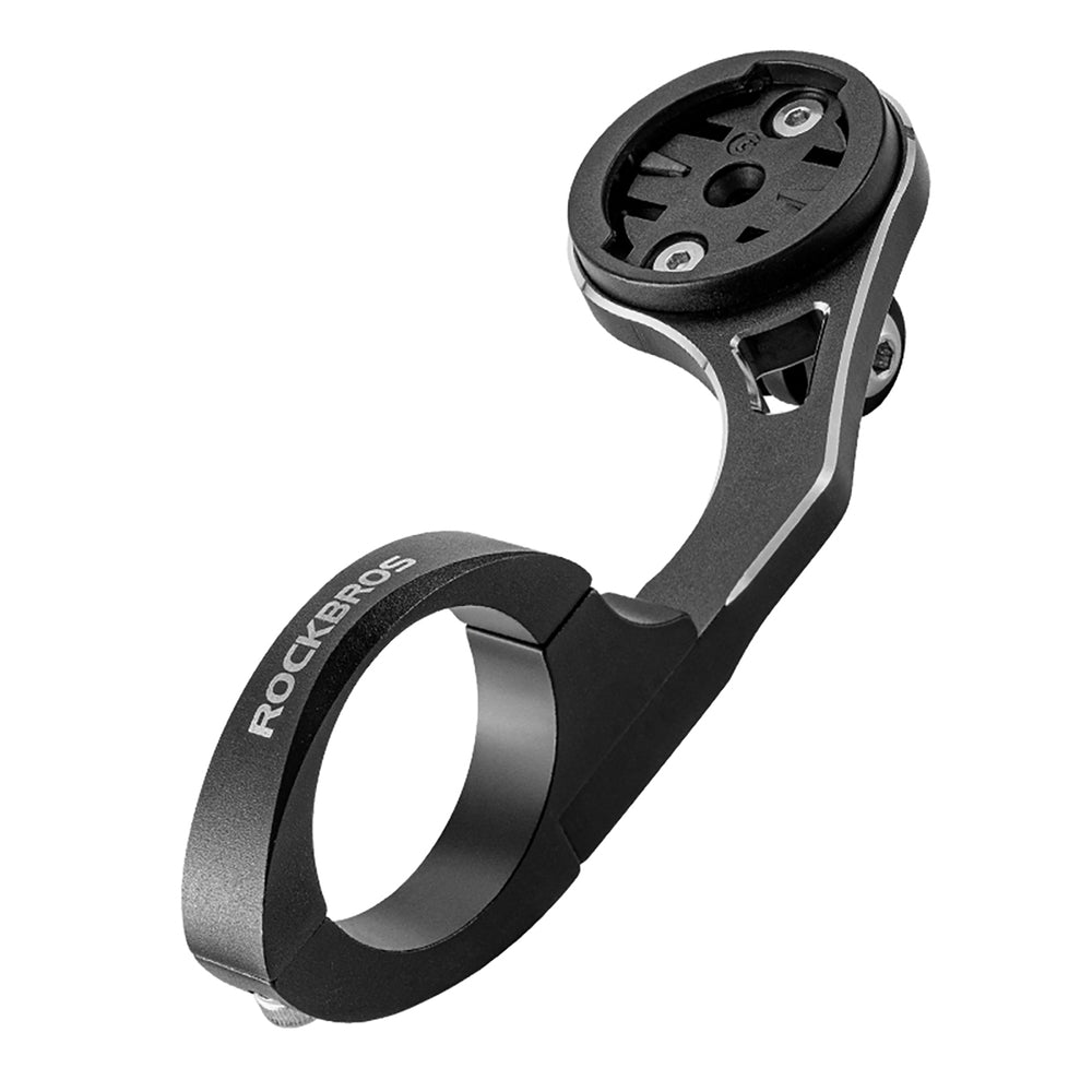 Rockbros FK-301 2-in-1 Handlebar Bike Mount for Computer/Navigator and Camera/Lighting - Black_0
