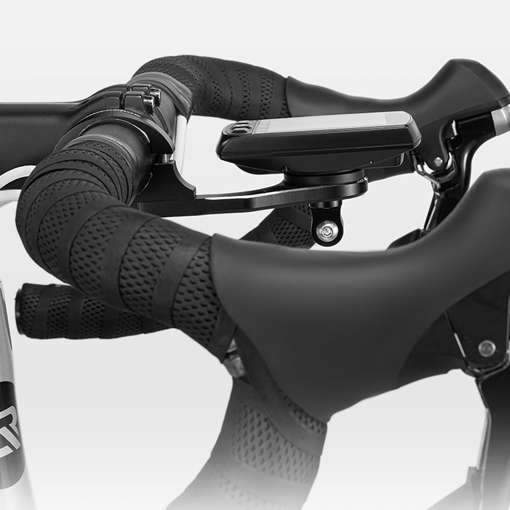 Rockbros FK-301 2-in-1 Handlebar Bike Mount for Computer/Navigator and Camera/Lighting - Black_4
