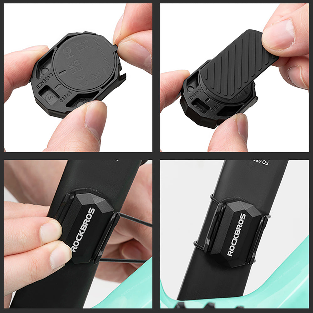 Rockbros C3 ANT+ / Bluetooth 2-in-1 Speed ​​or Cadence Sensor - Black_9