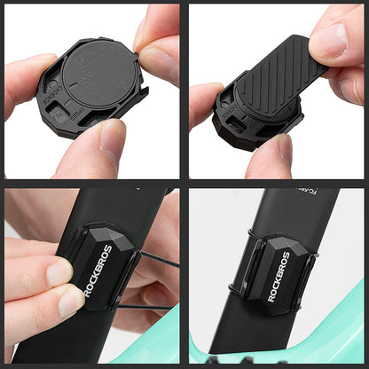 Rockbros C3 ANT+ / Bluetooth 2-in-1 Speed ​​or Cadence Sensor - Black_9