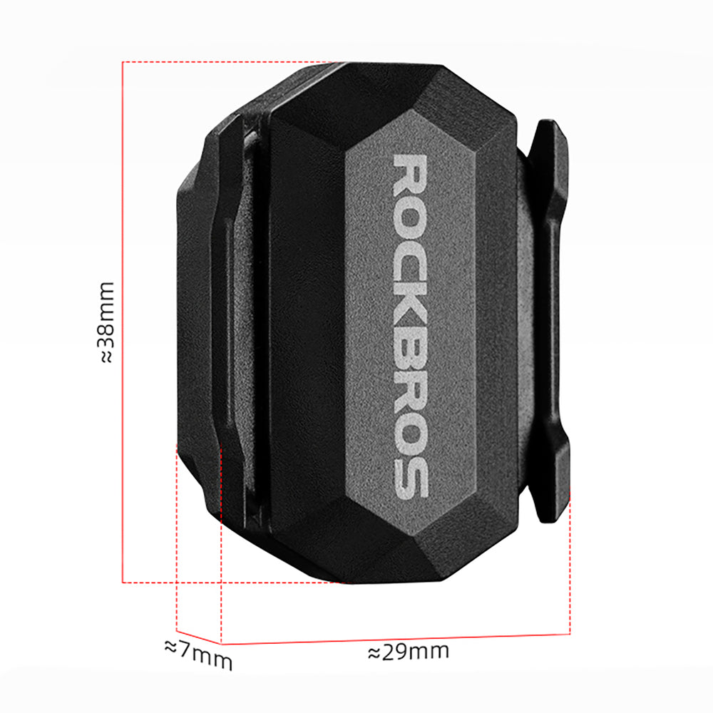 Rockbros C3 ANT+ / Bluetooth 2-in-1 Speed ​​or Cadence Sensor - Black_3