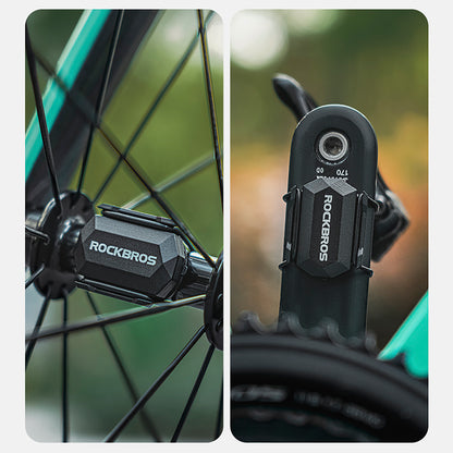 Rockbros C3 ANT+ / Bluetooth 2-in-1 Speed ​​or Cadence Sensor - Black_7