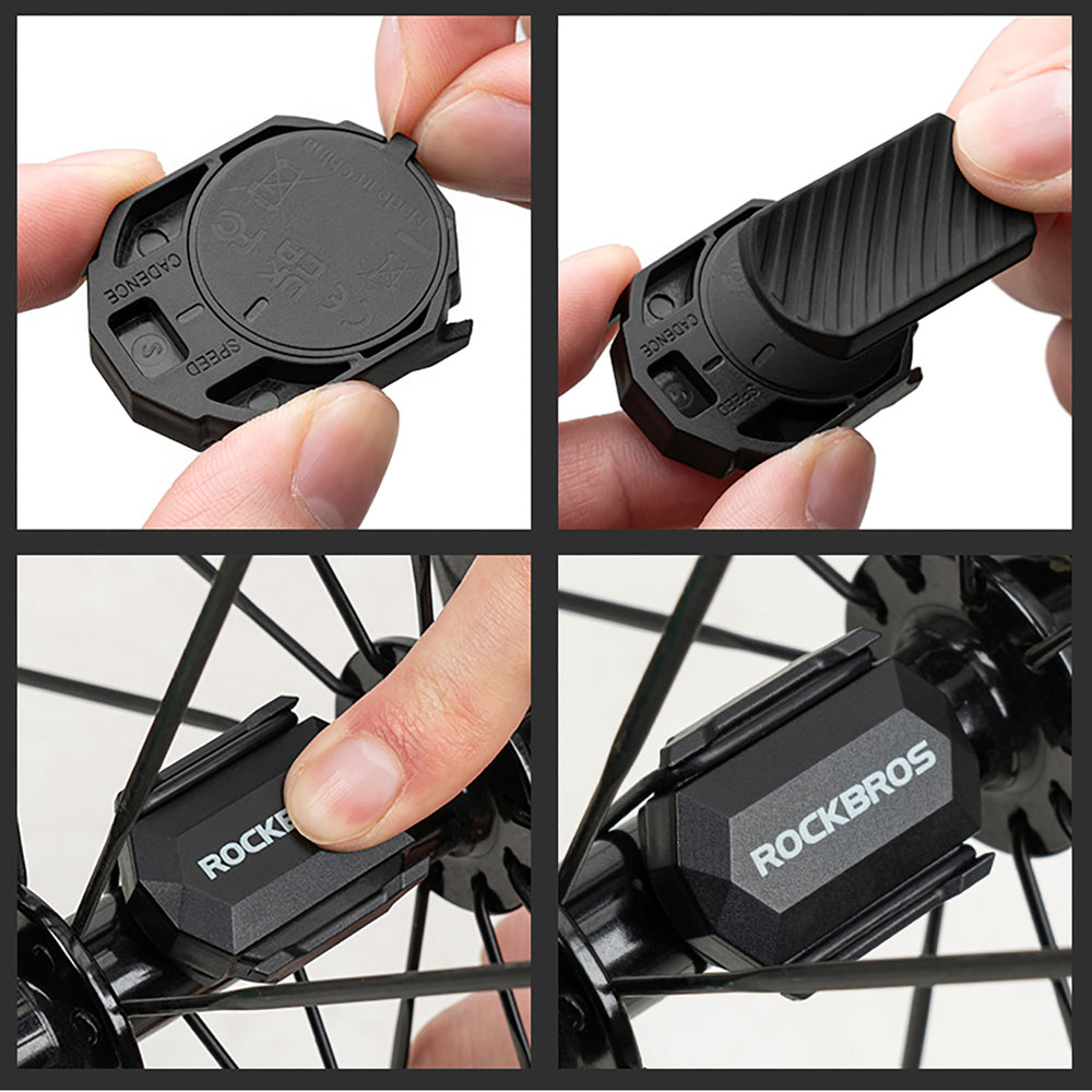 Rockbros C3 ANT+ / Bluetooth 2-in-1 Speed ​​or Cadence Sensor - Black_8