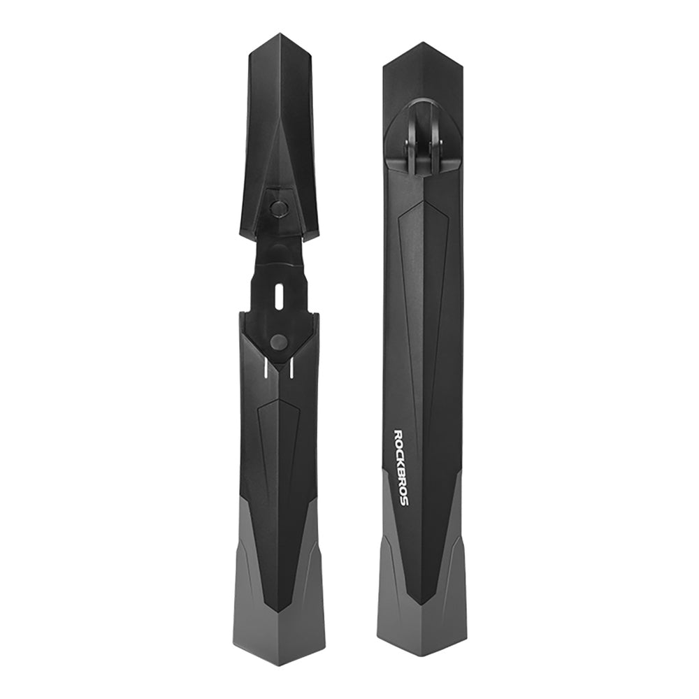 Rockbros DNB-890 Bicycle Fender Set - Black_0