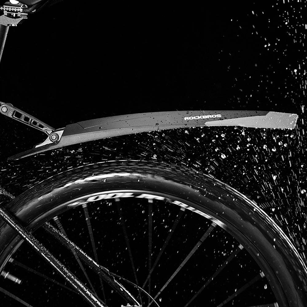Rockbros DNB-890 Bicycle Fender Set - Black_9
