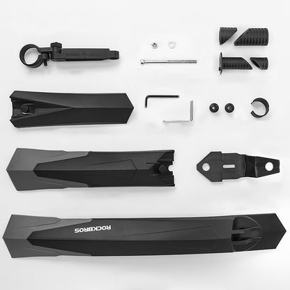 Rockbros DNB-890 Bicycle Fender Set - Black_11