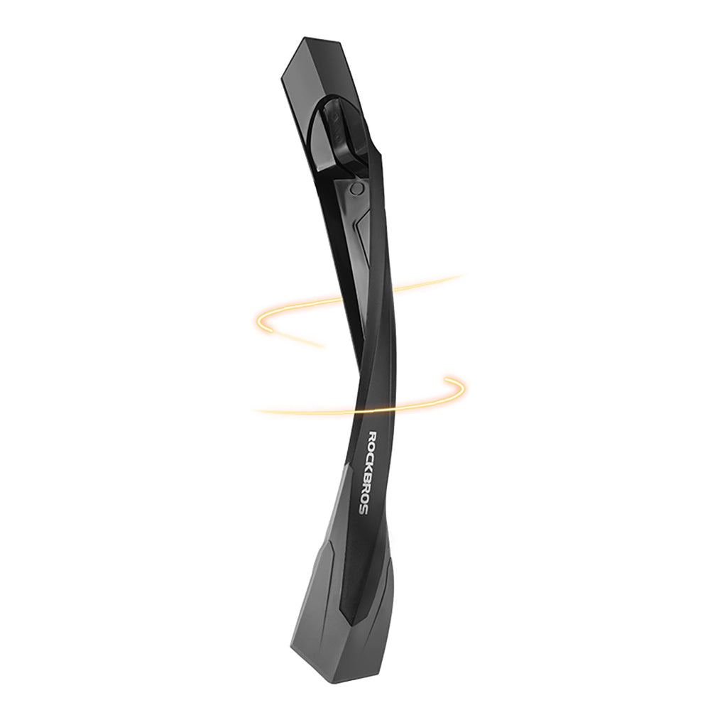 Rockbros DNB-890 Bicycle Fender Set - Black_2