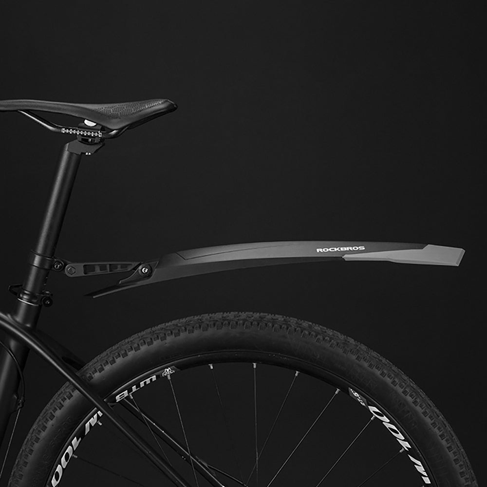 Rockbros DNB-890 Bicycle Fender Set - Black_3