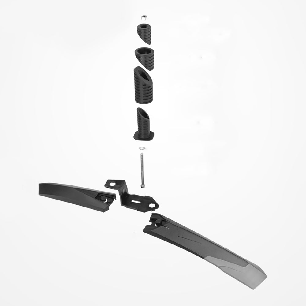 Rockbros DNB-890 Bicycle Fender Set - Black_6