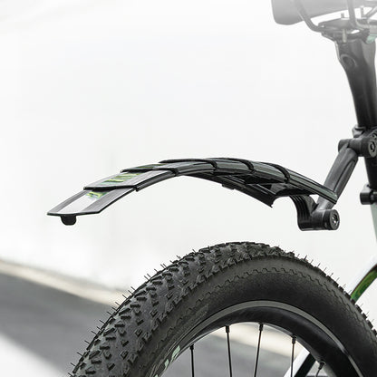 Rockbros FK-810 Folding Telescopic Bicycle Fender Set - Black_5