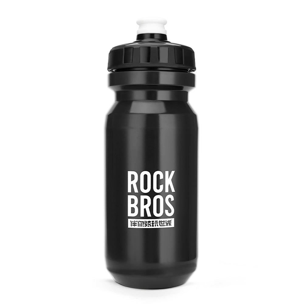 Rockbros 600 ml Bike Bottle - Black_0